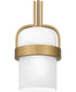 Quoizel Piccolo Pendant Small 1-light Mini Pendant Aged Brass