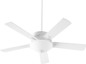 52"W Premier 1-light LED Ceiling Fan Studio White