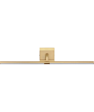 Mona 30 inch LED Picture Light Gold