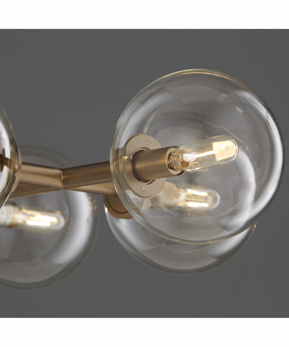 Rovi 8-light Chandelier Aged Brass