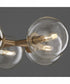 Rovi 8-light Chandelier Aged Brass