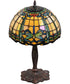 19"H Dragonfly Trellis Accent Lamp