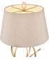 Morely 26'' High 1-Light Table Lamp - Gold Leaf