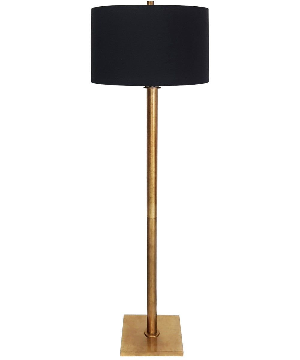 Jenton Metal Floor Lamp (1/CN) Antique Brass
