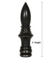 Classic Spire Lamp Finial Oiled Bronze 3"h