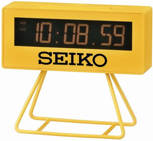 Desk Table Alarm Clock Mini Marathon Timer Replica with 1 Second Stopwatch, Beep Alarm with Snooze, Calendar, and Dial Light