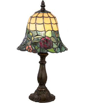 Walcott Rose Tiffany Accent Lamp