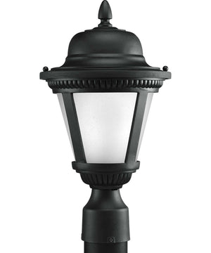 Westport LED 1-Light Post Lantern Textured Black