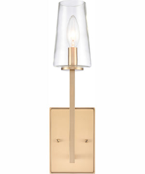 Fitzroy 16'' High 1-Light Sconce - Lacquered Brass