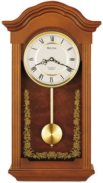 23"H Baronet Chiming Wall Clock