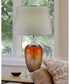 Daiquiri Led Hand Blown Art Glass Table Lamp
