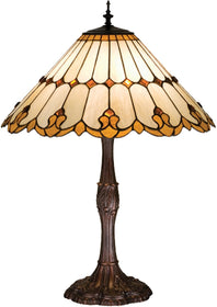 29"H Nouveau Cone Table Lamp