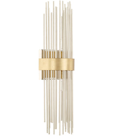 Lena 2-Light Sconce In Fire And Ice