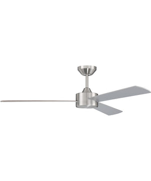 Provision Ceiling Fan (Blades Included) Brushed Polished Nickel