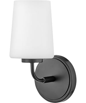 Kline 1-Light Single Light Vanity in Black