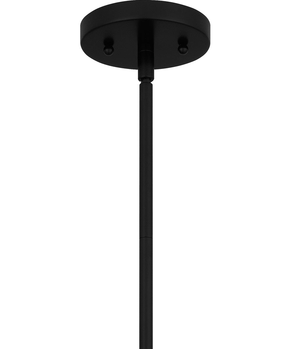 Peregrine 1-light Mini Pendant Brushed Black