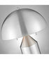 Ranae 2-Light Metal Table Lamp Brushed Nickel