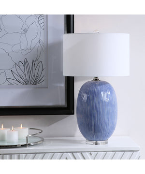Westerly Blue Table Lamp