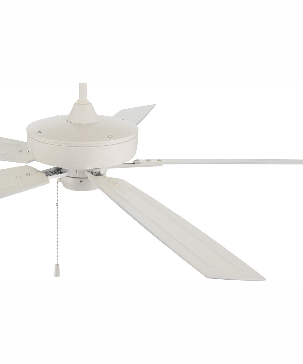 60" Outdoor Super Pro 60 Indoor/Outdoor Ceiling Fan White