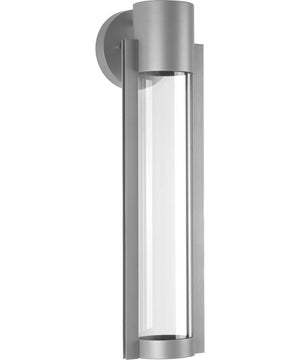 Z-1030 1-Light LED Medium Wall Lantern Metallic Gray