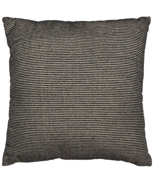 Edelmont Pillow Black/Linen
