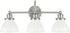Capital Lighting Baxter 3-Light Vanity Brushed Nickel 8303BN128