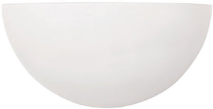 10"W Capital Sconces 1-Light Sconce with  Opal Glass Matte White
