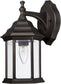 Capital Lighting Cast Outdoor Lantern Old Bronze 9830OB