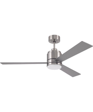 McCoy 1-Light Ceiling Fan (Blades Included) Brushed Polished Nickel