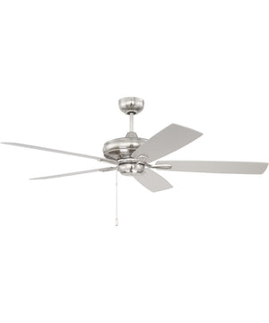 Fortitude Ceiling Fan (Blades Included) Brushed Polished Nickel