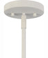 Sophie 16'' Wide 1-Light Pendant - White Coral