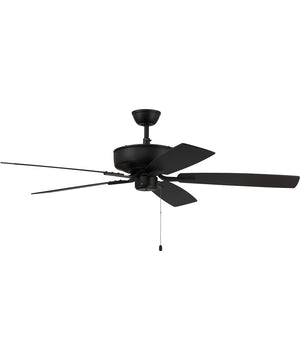 Pro Plus 52" Fan Ceiling Fan (Blades Included) Flat Black