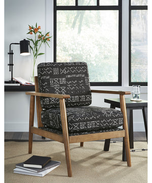 Bevyn Accent Chair Charcoal