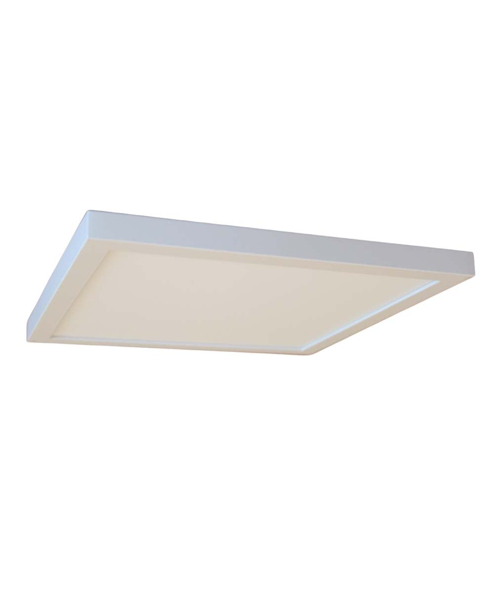 Wafer 9" Square LED Surface Mount Ceiling/Wall Light 3000K White
