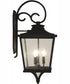 Tillman 3-Light Outdoor Wall Lantern Matte Black