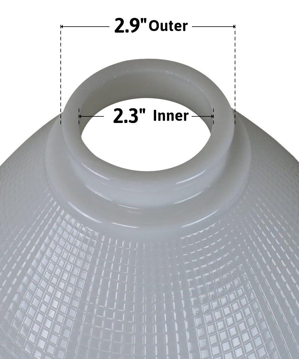 10 Inch Diameter Reflector-Type Replacement Shade