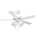 AirPro Builder 42" 5-Blade Ceiling Fan White