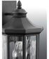 Edition 1-Light Small Wall Lantern Textured Black