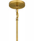 Warrington 6-light Chandelier Aged Brass