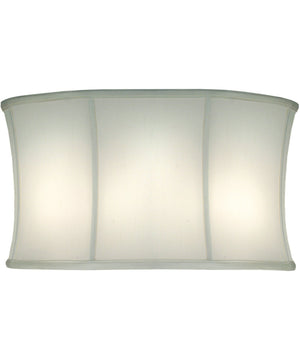 18x18x10 Off White Camelot Modified Drum Softback Lampshade