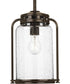 Botta 1-Light Medium Hanging Lantern Antique Bronze