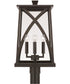 Marshall 4-Light Outdoor Post-Lantern Oiled Bronze