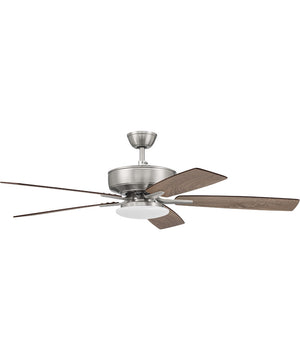 Pro Plus 112 Slim Light Kit 1-Light Specialty Ceiling Fan (Blades Included) Brushed Polished Nickel