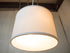 14"W x 10"H Drum Lamp Shade Premium White Linen
