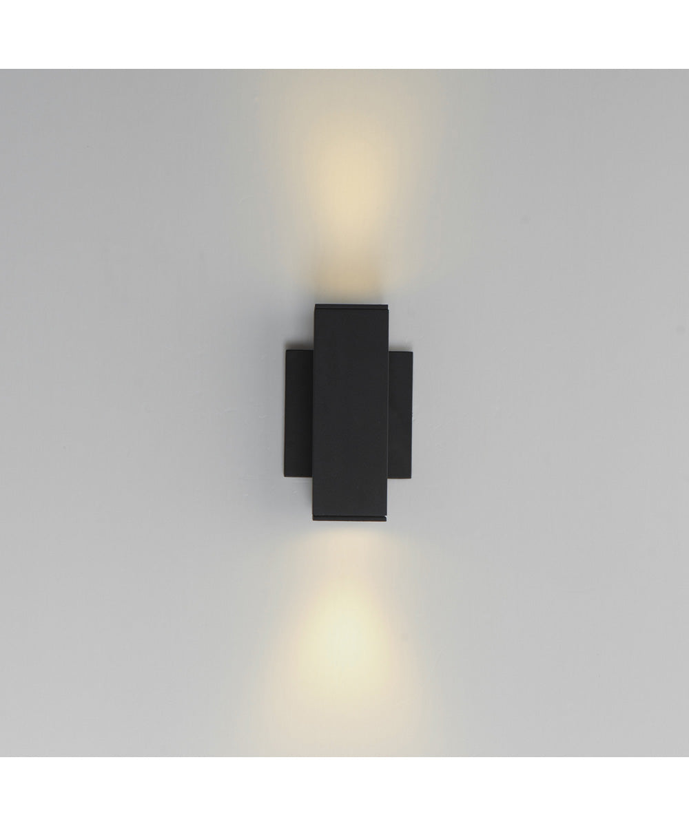 Culvert 7.5 inch LED Outdoor Sconce Black