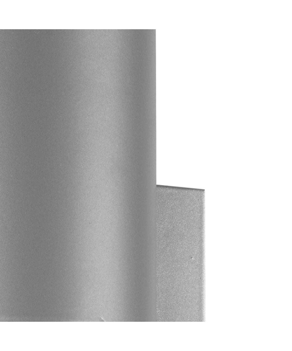 Z-1030 1-Light LED Small Wall Lantern Metallic Gray