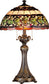 Dale Tiffany Aldridge 2-Light Table Lamp Antique Bronze TT101110