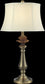 Dale Tiffany Amber Flower Table Lamp Antique Bronze PT14330
