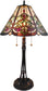 Dale Tiffany Baja Tiffany Table Lamp Antique Bronze TT14253