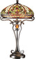 Dale Tiffany Boehme Tiffany Table Lamp Antique Bronze/Golden Sand TT101114